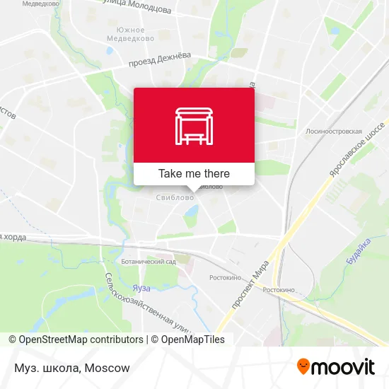 Муз. школа map