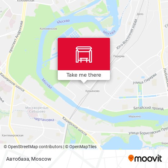 Автобаза map
