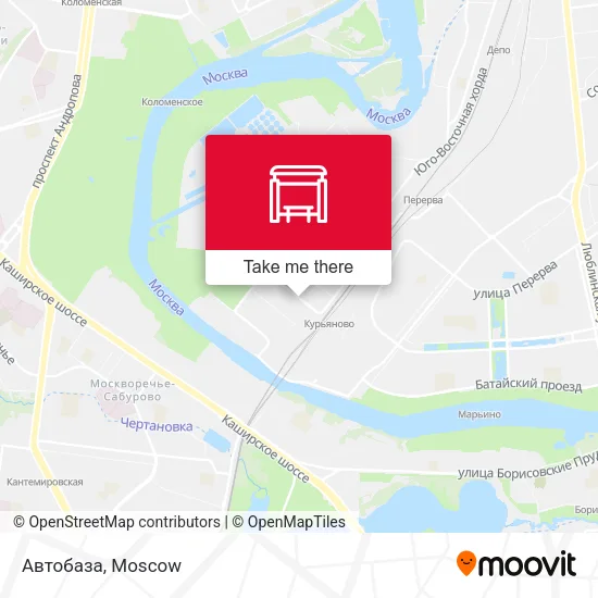 Автобаза map