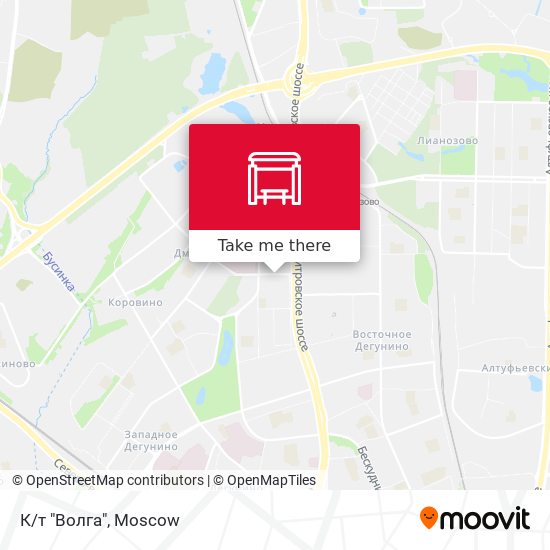 К/т "Волга" map