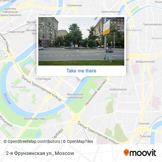 2-я Фрунзенская ул. map