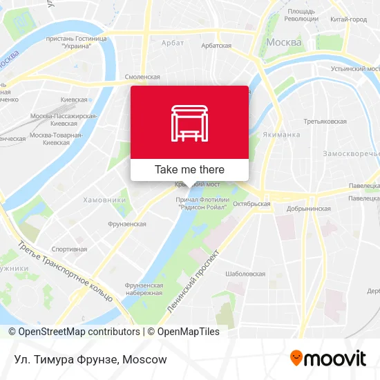 Ул. Тимура Фрунзе map
