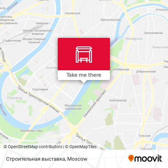 Строительная выставка map