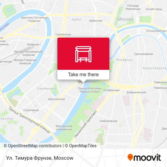 Ул. Тимура Фрунзе map
