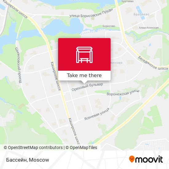 Бассейн map
