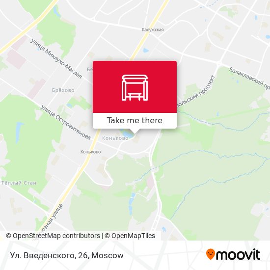Ул. Введенского, 26 map