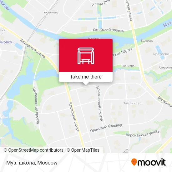 Муз. школа map
