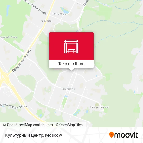 Культурный центр map
