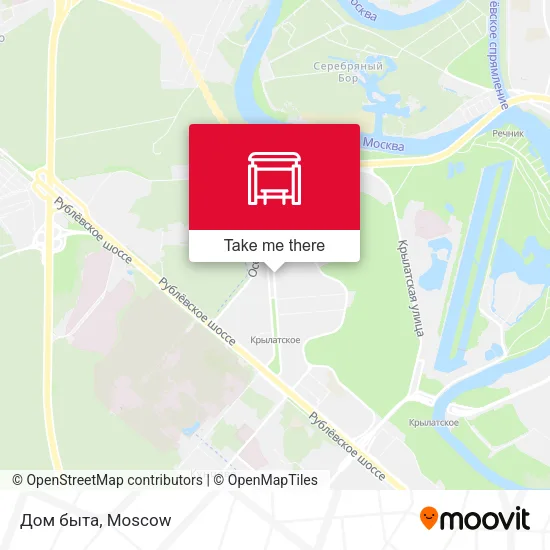 Дом быта map