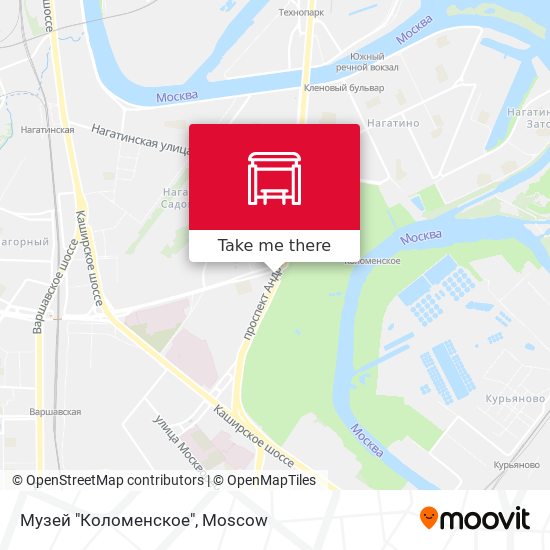 Музей "Коломенское" map