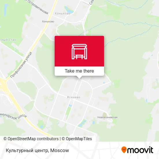 Культурный центр map