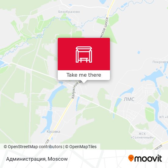 Администрация map