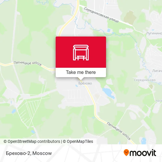 Брехово-2 map
