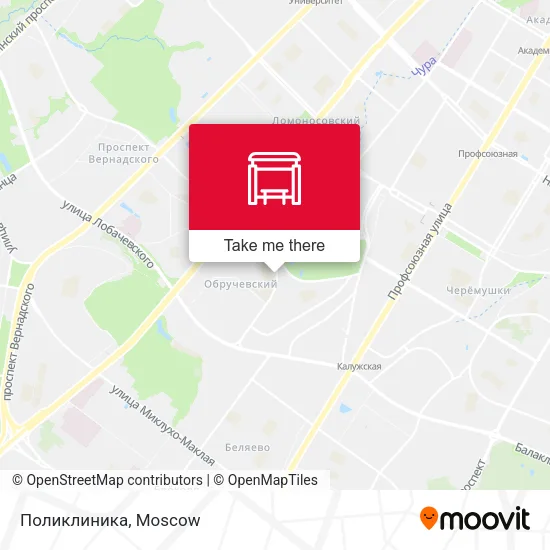 Поликлиника map