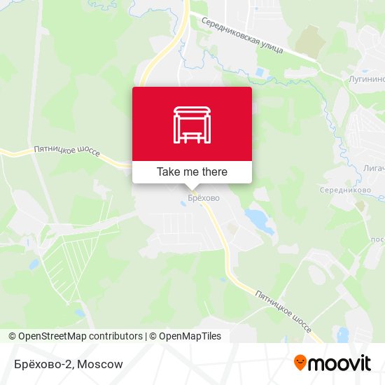 Брёхово-2 map