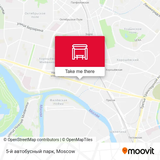 5-й автобусный парк map
