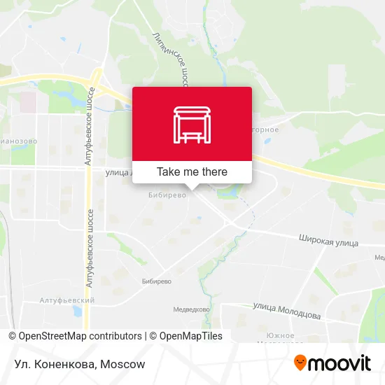 Ул. Коненкова map