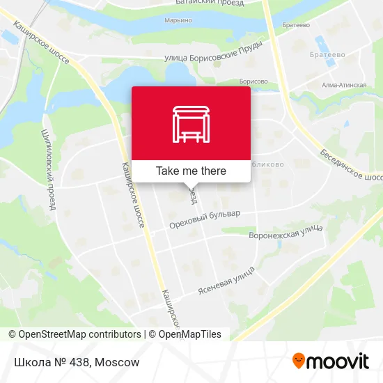 Школа № 438 map