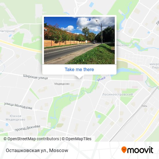 Осташковская ул. map