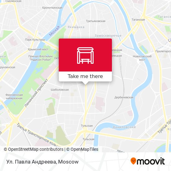 Ул. Павла Андреева map