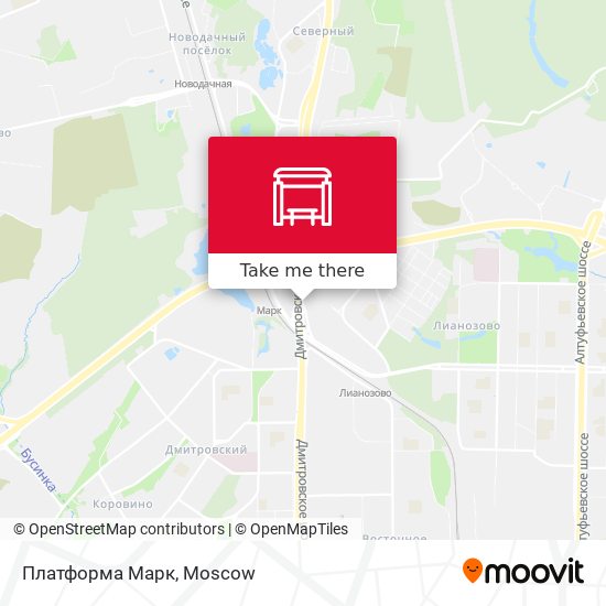 Платформа Марк map