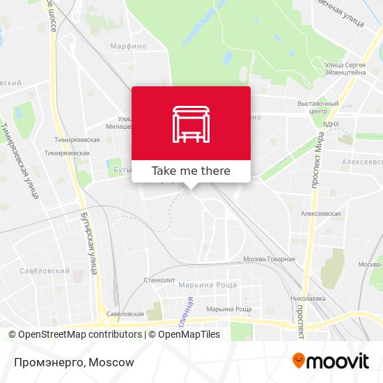 Промэнерго map