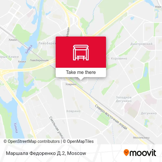 Маршала Федоренко Д.2 map