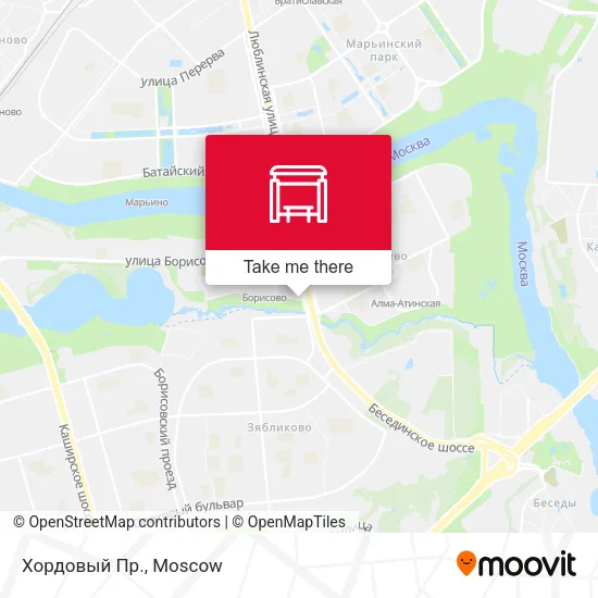 Хордовый Пр. map