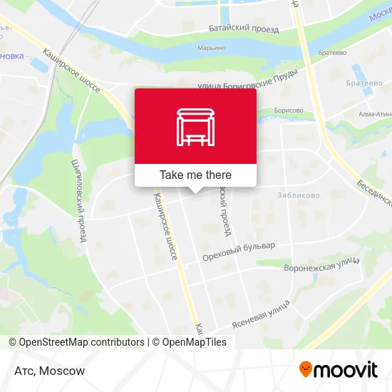 Атс map