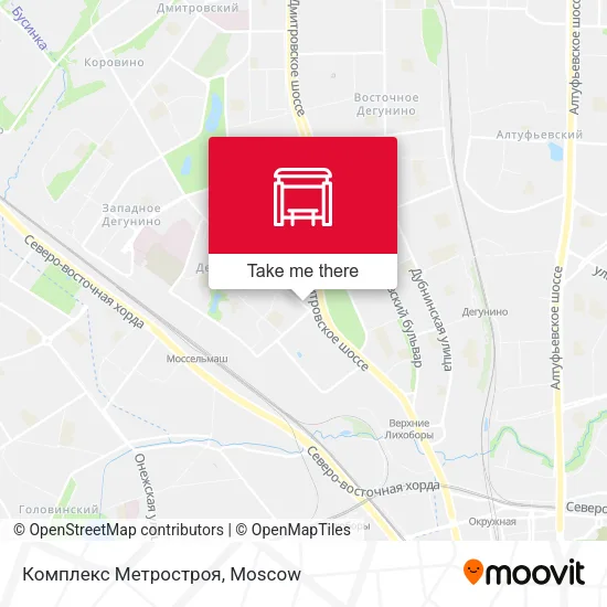 Комплекс Метростроя map