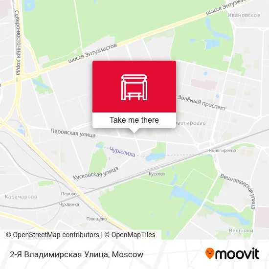 2-Я Владимирская Улица map