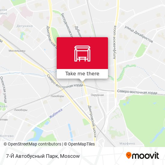 7-Й Автобусный Парк map