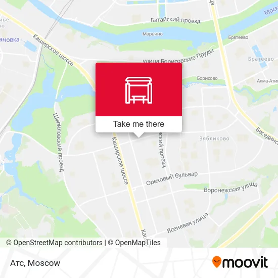 Атс map