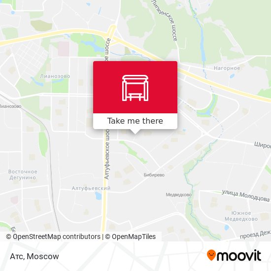 Атс map