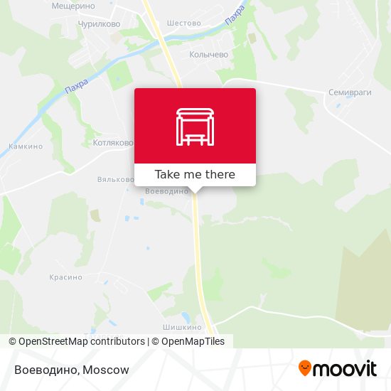 Воеводино map