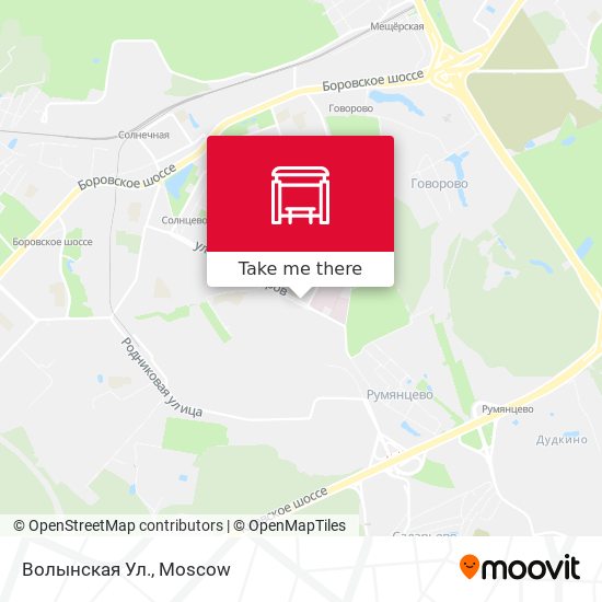 Волынская Ул. map