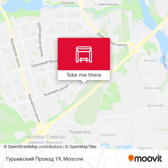 Гурьевский Проезд 19 map