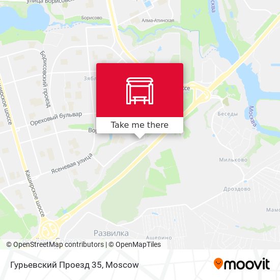 Гурьевский Проезд 35 map