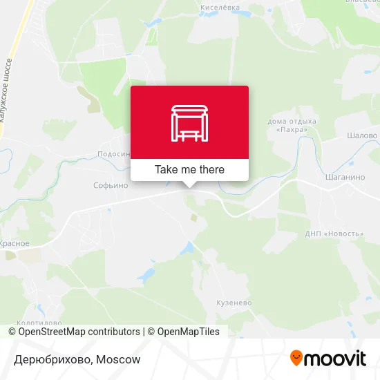 Дерюбрихово map