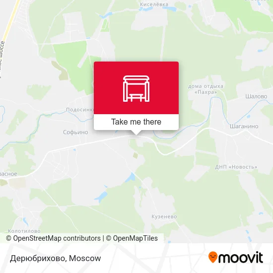 Дерюбрихово map