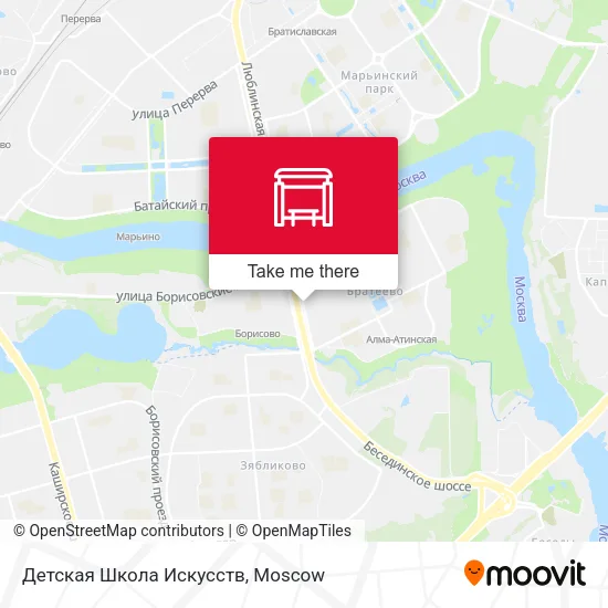 Детская Школа Искусств map
