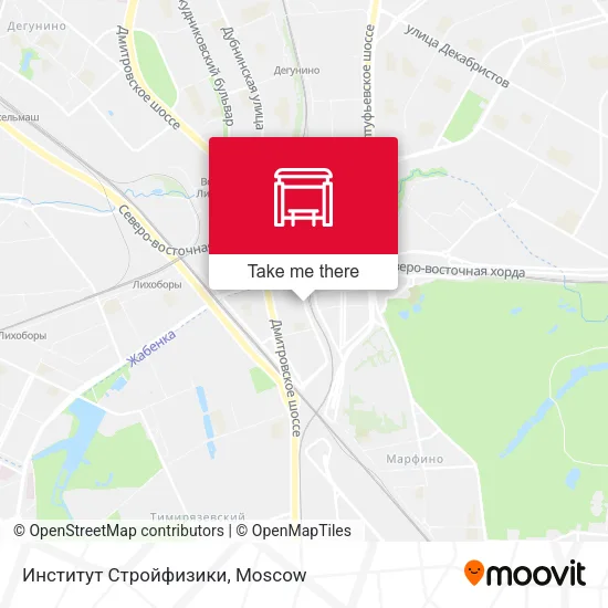 Институт Стройфизики map