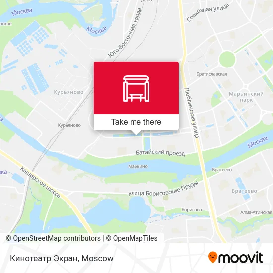 Кинотеатр Экран map