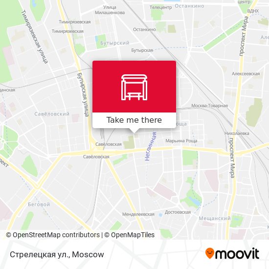 Стрелецкая ул. map