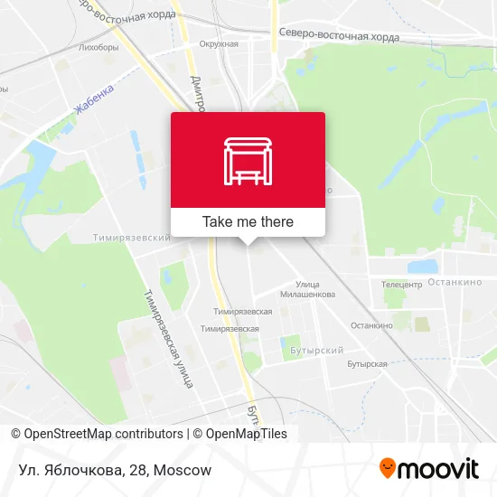 Ул. Яблочкова, 28 map