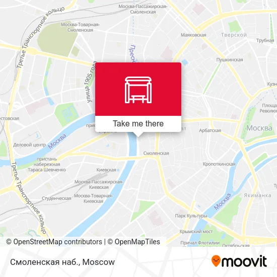 Смоленская наб. map