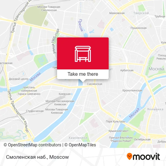 Смоленская наб. map