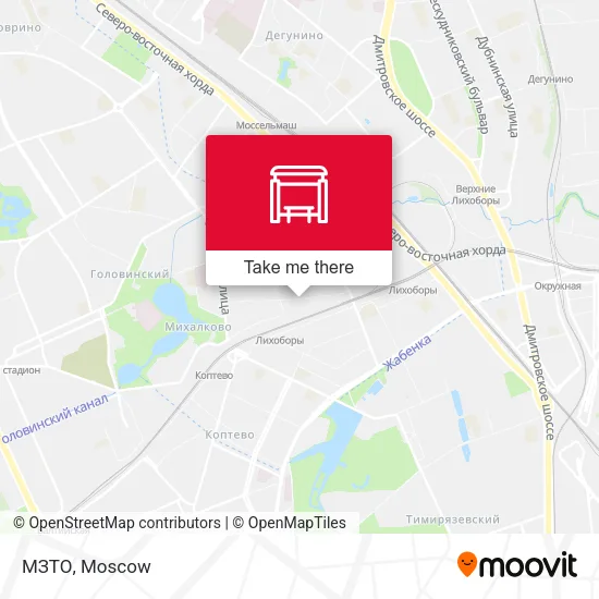 МЗТО map