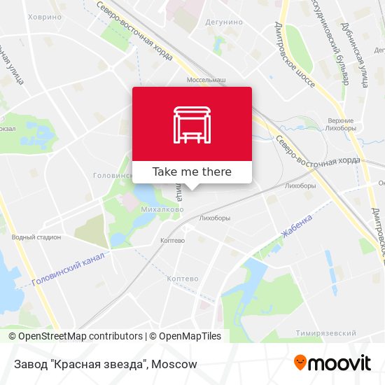 Завод "Красная звезда" map