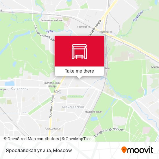 Ярославская улица map